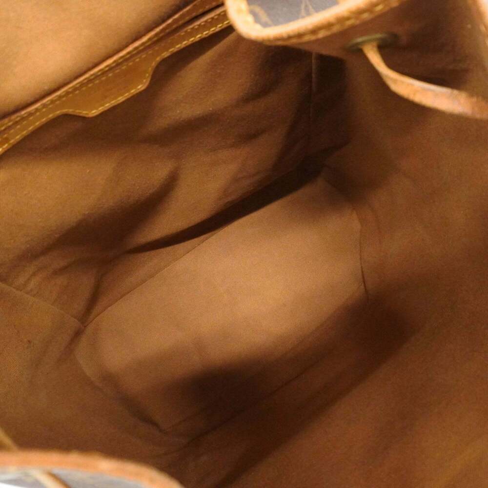 LOUIS VUITTON Authentic Brown Monogram Backpack - Picture 4 of 16